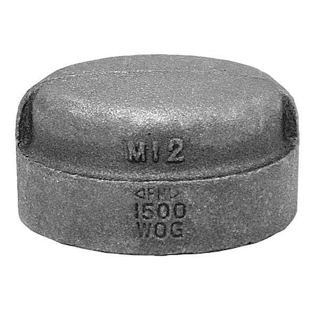Anvil 0318900925 - Cap Cap, 3-1/2" Pipe, FNPT, Malleable Iron, Class 150