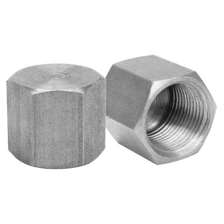 Anvil 0318900081 - Cap Cap, 3/8" Pipe, FNPT, Malleable Iron, Class 150