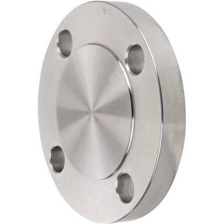 4381000050 - Flange, Stainless Steel, Blind, 6 in