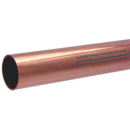 Streamline KH14010 - Straight Tubing, 1 5/8 in Outside Dia, 10 ft Length, K