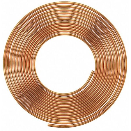 Streamline LSC2020P - Coil Tubing, 3/8 in Outside Dia, 20 ft Length, L