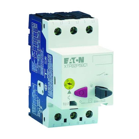 Eaton XTPBP25BC1 - Manual Mtr Protctr, 0.25 A, Push Bttn, Frame B