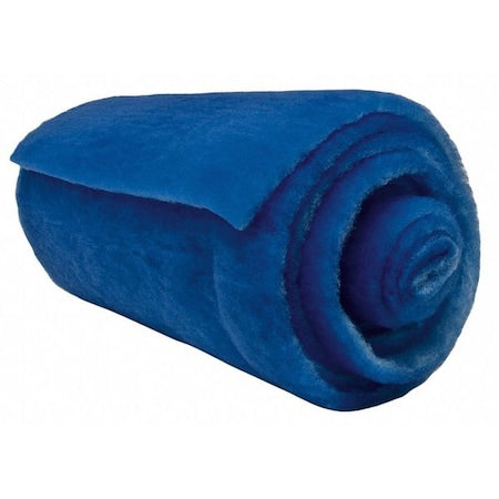 N/A 2GGJ2 - 84 in x 90 ft x 1 in Polyester Air Filter Roll, MERV 7, Blue/White (Formerly Air Handler)