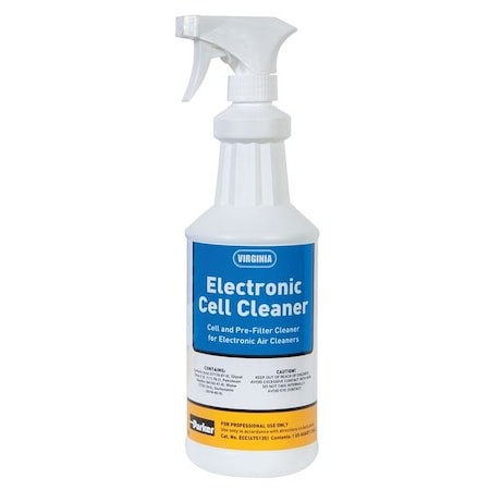 Parker Virginia ECC - Coil Cleaner, 1 qt Spray Bottle