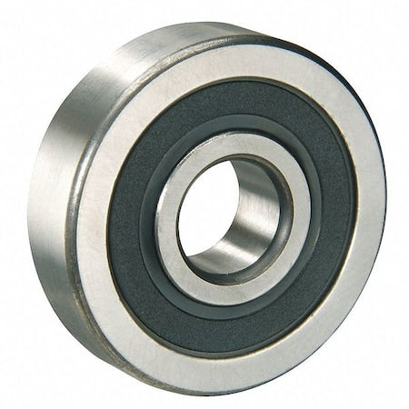 Ina LR5204-2HRS-TVH-XL - Double Sealed Track Roller, Crowned Yoke, Alloy Steel, 52 mm Dia, 20.6 mm Wd, 20 mm Bore Dia