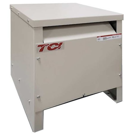 Kdr-Line Reactors KDRULF26LE01 - Input Reactor, Low Z, 208/240 V, 143 A, ULType1
