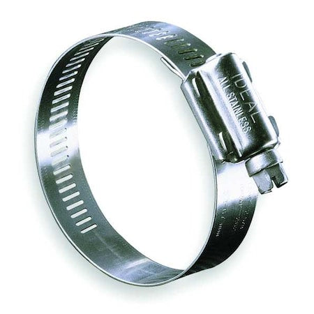 6X300 - Hose Clamp,2 to 4-1/8 In,SAE 412,SS,PK10