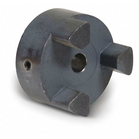 Tb Woods L07512NK - L-Jaw Coupling Hub,L075,Sint Iron,1/2",NK