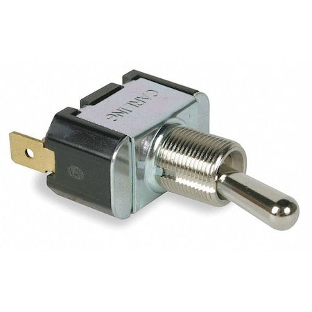 Carling Technologies 2GP51-73 - Toggle Switch, DPDT, 6 Connections, Circuit 1 On, Circuit 2 On, Off, 3/4 hp, 10 A at 250 V AC
