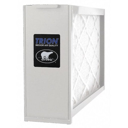 Trion AIR BEAR SUPREME 16x25 - Duct Mount Air Cleaner, 1400 cfm, MERV 8