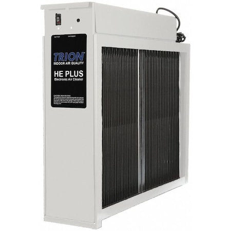 Trion HE PLUS 20x25 - Duct Mount Air Cleaner, 2000 cfm