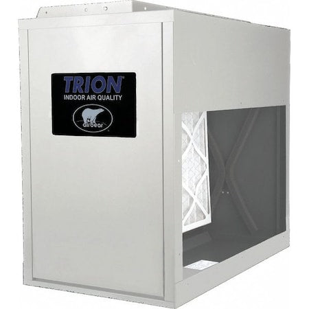 Trion AIR BEAR RIGHT ANGLE - Duct Mount Air Cleaner, 2000 cfm, MERV 8