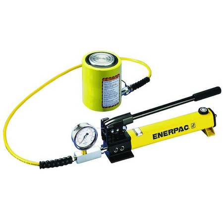 Enerpac SCL502H - SCL502 H, 50 Ton, 2.38 in Stroke, Hydraulic Cylinder and Hand Pump Set