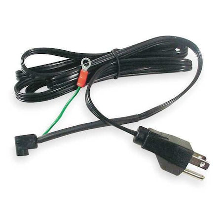 Dayton 4YD81 - Cord Set With Plug, 115 V AC, 72 in W.