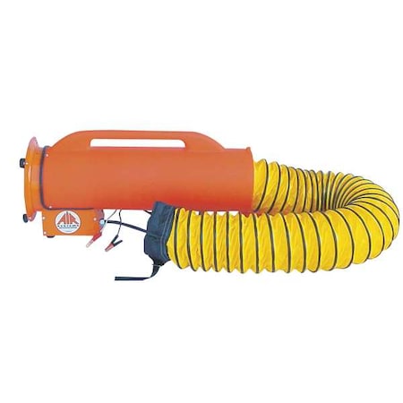 Air Systems Intl SVF-25DCAN - Confined Space Fan,Orange,17" W