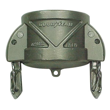 Continental QCG-DC200 - Dust Cap with Locking Arms,2 In,250 psi