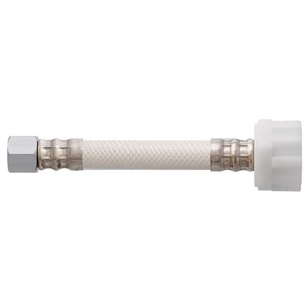 4YKC7 - Braided Connector,3/8 COMPx7/8 BCx20 L