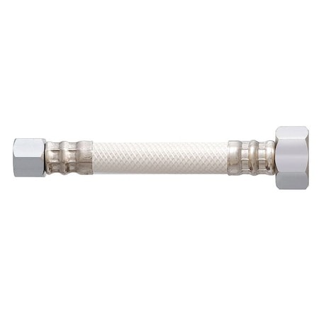 N/A 4YKA4 - Braided Connector,3/8 COMPx1/2 FIPx20 L