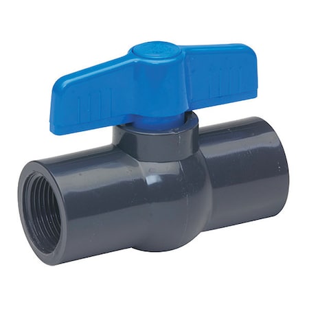 N/A 107-134-NPG - 3/4" FNPT PVC Ball Valve Inline