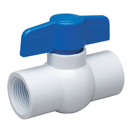 107-135-NP - Manual 2-Way Ball Valve,IPS,PVC