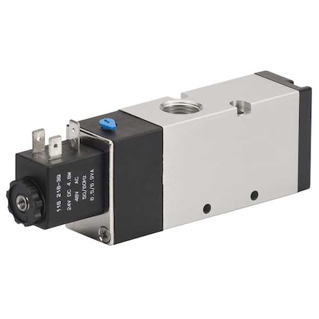 Aro M253SS-024-D - Solenoid Air Con Valve,Three-Way,115 psi