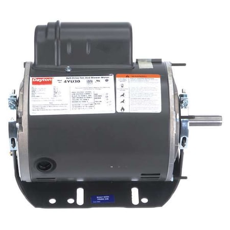 4YU30 - Mtr, Cap St, 1 HP, 1725, 115/208-230 V, 56, ODP