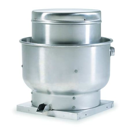 Dayton 7AT57 - Alu 42.75"Dia,39.5"H Roof Fan w.Motor
