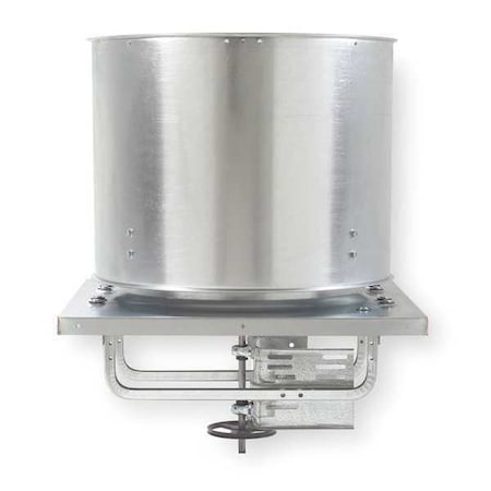 Dayton 7HZ29 - Steel 50"Dia,51"L,38"H Roof Fan w.Motor