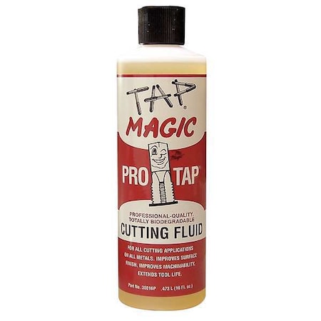 Tap Magic 30016P - Cutting Oil, Protap, 16 oz, Squeeze Bottle