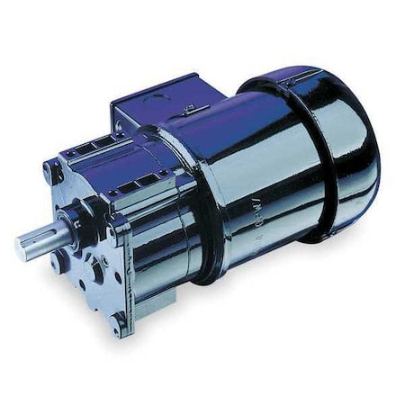Dayton 4ZJ55 - AC Gearmotor, 91.7 in-lb Max. Torque, 155 RPM Nameplate RPM, 230 V AC Voltage, 3 Phase