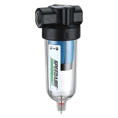 Speedaire 4ZL16 - Pneumatic Oil Filter,1/8 In. NPT,6 cfm
