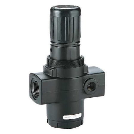 Speedaire 4ZM10 - Air Regulator,1 In. NPT,480 cfm,300 psi