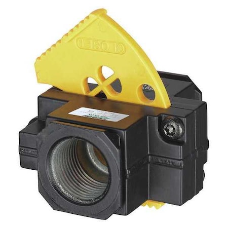 Speedaire 4ZM29 - Valve,Lockout,3/4 In