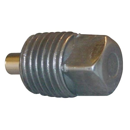 4094051 - Magnetic Square Head Plug Magnetic Square Head Plug, 2" Pipe, MNPT, Cast Iron, 150