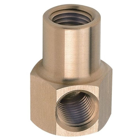 N/A 4CCJ1 - Hex Elbow Brass Hex Key Elbow, 3/8 in Female NPT X 3/8 in Female NPT