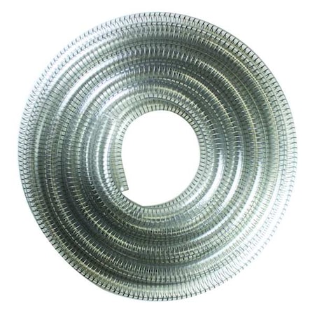 1530-375625 - Suction and Transfer Hose,25 ft.,Clear