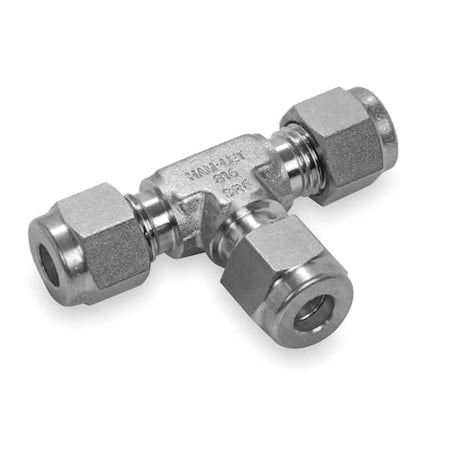 Ham-Let 764L-SS-10MM - Tee,SS,Comp10mm,Comp10mm,Comp10mm