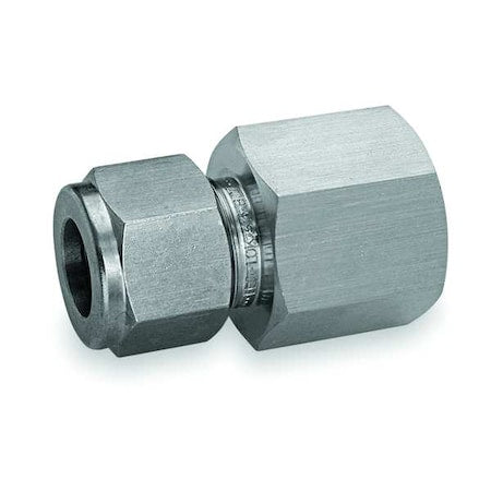 Ham-Let 766L-SS-10MM X 1/2 - 1/2" x 25/64" LET-LOK x FNPT SS Female Connector