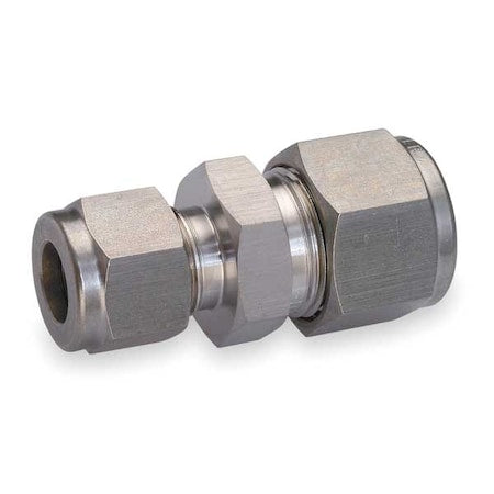 Ham-Let 763L SS 3/8 X 1/4 - 3/8" x 1/4" Compression 316 SS Reducing Union