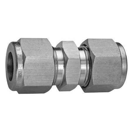 Ham-Let 762L-SS-4MM - Strt, SS, Comp. 4 mm, Comp. 6 mm