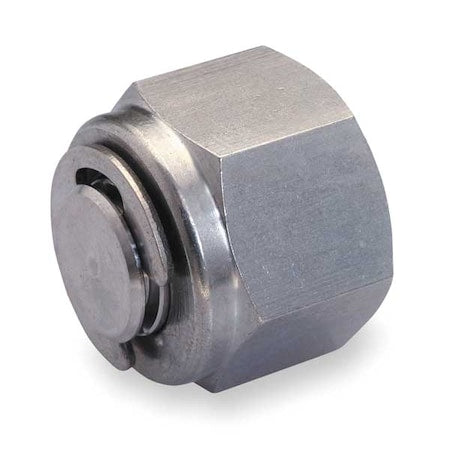 Ham-Let 7121L-SS-6MM - Plug, Stainless Steel, Compression 6 mm