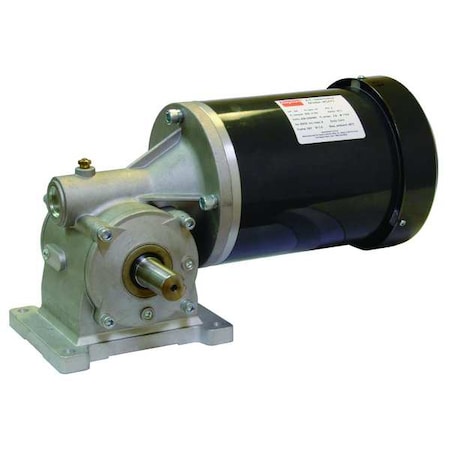Dayton 4CVX3 - AC Gearmotor, 522 in-lb Max. Torque, 100 RPM Nameplate RPM, 208-230/460 V AC Voltage, 3 Phase