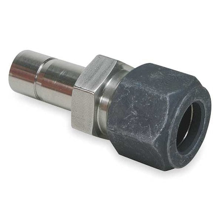 Parker 8-6 TRBZ-SS - 1/2" x 3/8" CPI x Tube Stub 316 SS Tube End Reducer