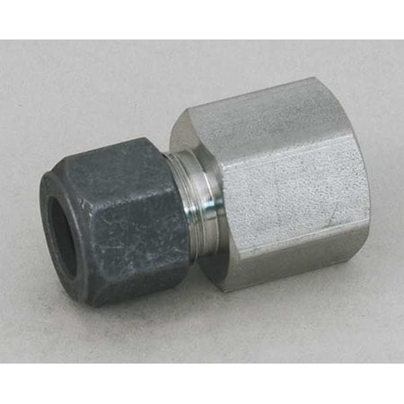 Parker 8-4 GBZ-SS - 1/4" x 1/2" FNPT x CPI 316 SS Female Connector