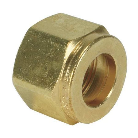 Parker 3 BZ-B - Nut, Brass, Compression, 3/16 in