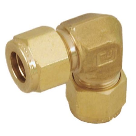 Parker 12-12 EBZ-B - Elbow, Brass, Comp. 3/4 in, MNPT 3/4 in