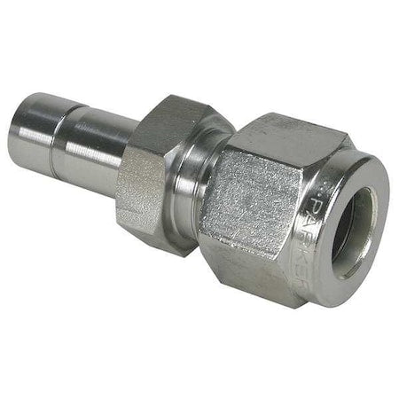 Parker 6TUR4-316 - 3/8" x 1/4" A-LOK x Tube Stub 316 SS Tube End Reducer