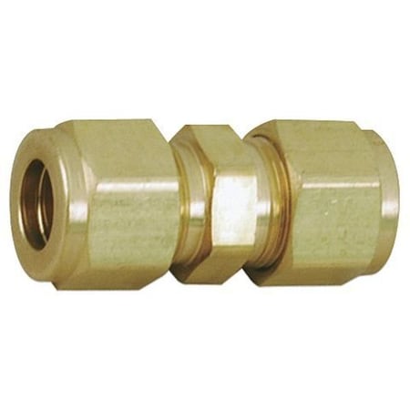 Parker 8-4 HBZ-B - Union, Brass, Comp. 1/2 in, Comp. 1/4 in