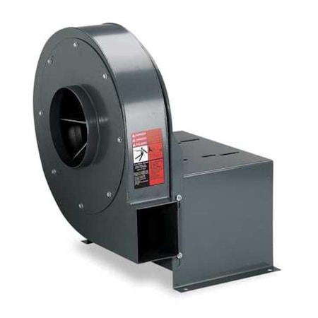 Dayton 6XWG9 - High Pressure Blower,12-1/2