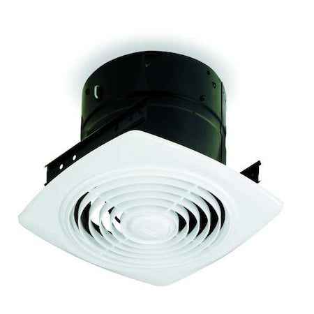Broan-Nutone 505 - Ceiling Exhaust Fan for 8 in Dia Duct, 200 cfm, 8.5 Sones, Medium Profile, 11.5 in W x 11.5 in L